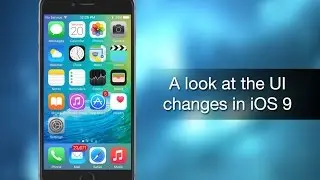 A look at the UI changes in iOS 9 - iPhone Hacks