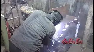 Самодельный трактор  постройка кабины