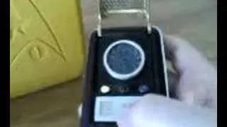 STTE Star Trek TOS communicator with slight mods