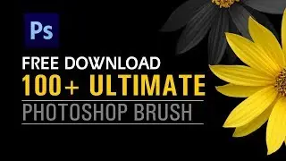 100 + photoshop brush download || Shashi Rahi || Photoshop Tutorial