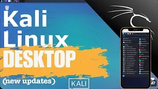 Overview of the Kali Linux Desktop Environment