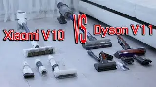 Пылесос Xiaomi V10 или Dyson V11 Какая между ними разница!!!