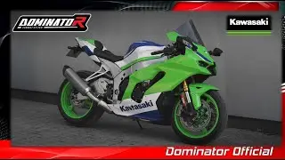 2024 Kawasaki Ninja ZX-10R | Dominator Exhaust Sound | DYNO Test