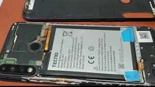 Tecno Spark 4 Broken Screen Replacement Tecno spark kc8 combo change