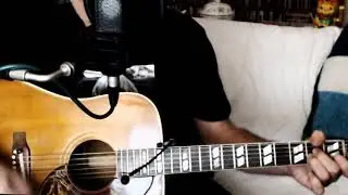 Dandelion ~ The Rolling Stones ~ Acoustic Cover w/ Gibson Hummingbird 1964 & Eggshaker