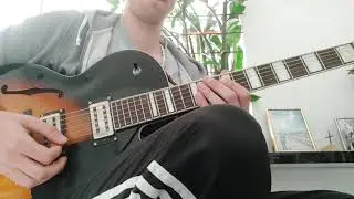 Django's Tiger (First solo cover)