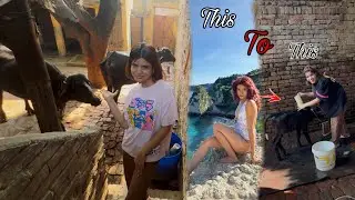 Morden life to village life , welcome to my village |NIBHA|