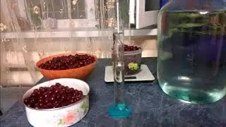 крепкая вишнёвая настойка