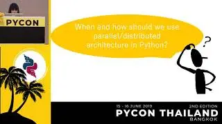 Understanding of distributed processing in Python - Chie Hayashida