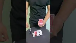 Sticker Card Box Magic Trick #shorts #mr_yut_magic #cards #tricks #tutorial