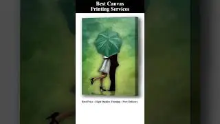 Best online canvas printing services | Photo printing on canvas at home | Canvas print on demand