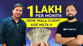 1 Lakh Per Month Pay करने वाला client कैसे बनाएं ? for Freelancers & Agencies ft. Shibaram Mishra