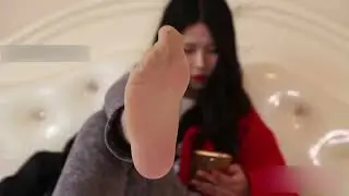 脚模摄影 美女大学生各种丝袜和裸足