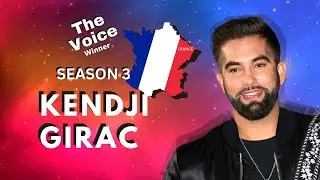 You Won't Believe The Latest From Kindji Girac the voice season 3 winner in france
