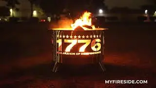 MyFireside customizable firepits commercial