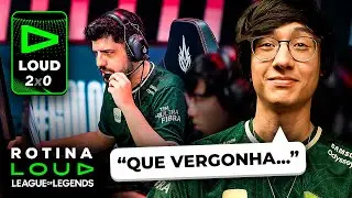 alguém POR FAVOR ganhe da LOUD LOL