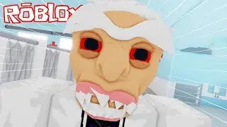 PSİKOPAT DOKTORDAN KAÇIŞ!!😱Roblox Escape Doctor Crazy!