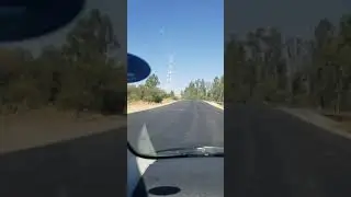 camino nuevo a Arbieto