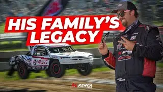 Continuing His Family's Racing Legacy