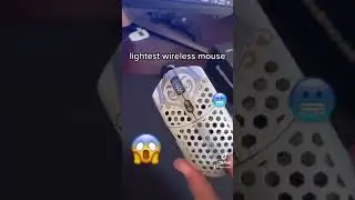 the lightest wireless mouse