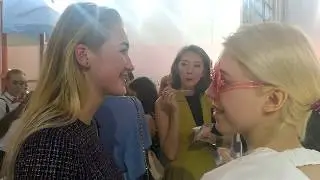 Lily Odd Открытие G bar Moscow Москва Oh my Look предвкушаем Вера Брежнева