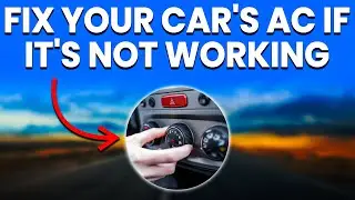 Car AC Not Working (Key Causes And Solutions)