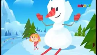Зима на канале МУЛЬТ (2021 - 2022 г.)