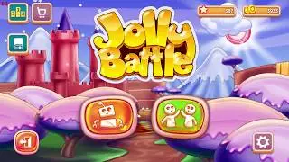 Jolly Battle Прохождение#5 (достижение: с двух сторон)