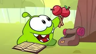 Does Om Nom love reading? 📚 [Cartoons for Kids]