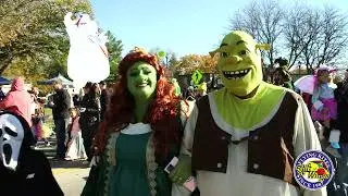 The Great Greendale Hallowings parade at Hallowings, 2024