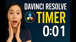 Create a Countdown Timer in DaVinci Resolve LIKE A PRO