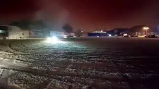 Первый снег 2017 (2) SUBARU Impreza ProjectD