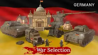 War Selection - Germany vs China - Second IR