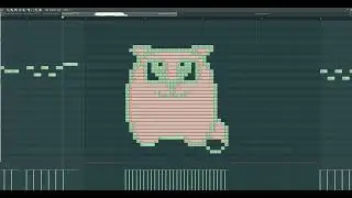 Musical funny cat