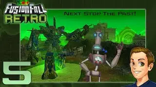 FusionFall Retro Playthrough [Part 5] - The Secrets of the Future!