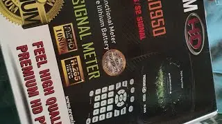 Premium Hd 10950 unboxing, sat finder