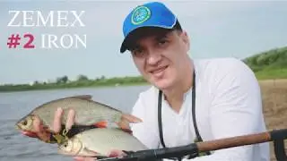 Обзор ZEMEX Iron Feeder 10'ft 40g., сравнение с Волжанкой Оптима 3.0 м. 25+ гр.