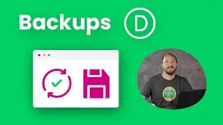 How To Create A Backup Of Your Divi Website