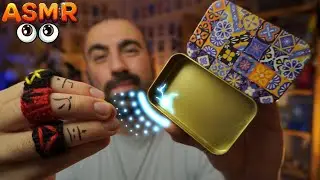 Collecting all your negative energy into a box - ASMR Reiki