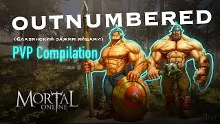 Dismount compilation + outnumbered pvp | Mortal online 2