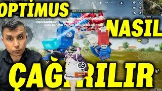 OPTİMUS PRİME NASIL ÇAĞIRILIR / PUBG MOBİLE 3.9 BETA YENİ ÖZELLİKLERLE BİRLİKTE TRANSFORMERS GELİYOR