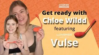 Get Ready with Chloe Wildd, XBIZ Cam Model of the Year, before her performance!
