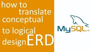 HOW TO TRANSLATE CONCEPTUAL TO LOGICAL DESIGN