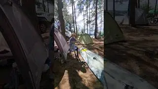 Приехали в научный лагерь #многодетнаясемья