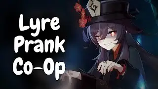 Genshin Lyre Prank | Co op Adventure #1