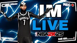 🟩 BEST STRETCH BIG STREAMER NBA 2K25 6'10 ISO POWER FORWARD SEASON 5 GRIND!