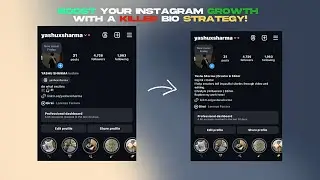BOOST YOUR INSTAGRAM GROWTH WITH CHATGPT + A KILLER BIO STRATEGY!