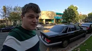 Забытый лакшери Mercedes S-класс W126. Часть 3