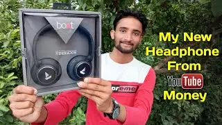 My New Headphone Boat Rockerz 450 Unboxing 😍 