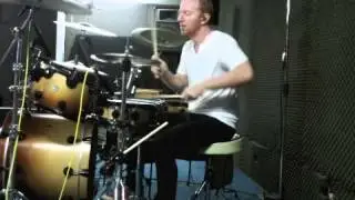 'Jump' Van Halen drum cover